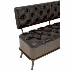 Cheapest ✨ Grayson Lane Industrial Black Iron and Brown Storage Bench 🌟 9 Cheapest ✨ Grayson Lane Industrial Black Iron and Brown Storage Bench 🌟 -GRAYSON LANE Sales 2022 330901810 AlternateImage4 l