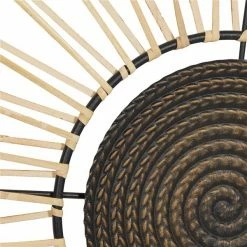 Flash Sale 😀 Grayson Lane 21-in H x 47-in W Black Metal Farmhouse/Rustic Abstract Wall Accent ❤️ -GRAYSON LANE Sales 2022 330901811 AlternateImage5 l