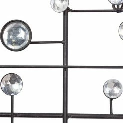 Discount 🧨 Grayson Lane 42-in H x 20-in W Silver Metal Glam Abstract Wall Accent 🤩 -GRAYSON LANE Sales 2022 330901812 AlternateImage5 l