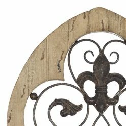 Deals 🌟 Grayson Lane 50-in H x 24-in W Brown Metal and MDF Ornamental Wall Accent 🤩 -GRAYSON LANE Sales 2022 330901813 AlternateImage6 l