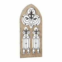 Deals 🌟 Grayson Lane 50-in H x 24-in W Brown Metal and MDF Ornamental Wall Accent 🤩 -GRAYSON LANE Sales 2022 330901813 AlternateImage7 l