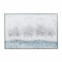 Best Pirce 👏 Grayson Lane Silver Wood Framed 31.5-in H x 47-in W Contemporary Canvas Painting 😍 9 Best Pirce 👏 Grayson Lane Silver Wood Framed 31.5-in H x 47-in W Contemporary Canvas Painting 😍 -GRAYSON LANE Sales 2022 330901814 AlternateImage5 l