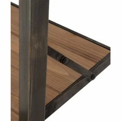 Buy 👍 Grayson Lane 14-in D x 20-in W x 77-in H 4-Tier Leaning Wood Shelves 🔔 -GRAYSON LANE Sales 2022 330901816 AlternateImage3 l