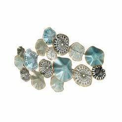 Hot Sale ⌛ Grayson Lane 25-in H x 50-in W Multicoloured Metal Modern/Contemporary Ornamental Wall Accent 😍 -GRAYSON LANE Sales 2022 330901817 AlternateImage7 l