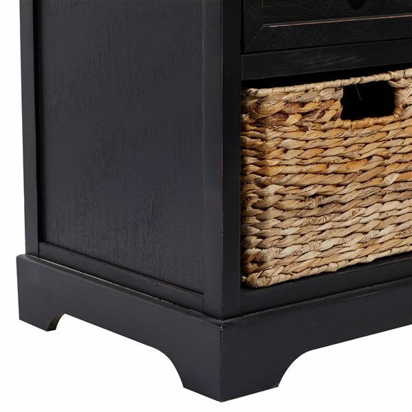 New ๐งจ Grayson Lane Farmhouse Brown Storage Bench ๐ 4 New ๐งจ Grayson Lane Farmhouse Brown Storage Bench ๐ - Image 4