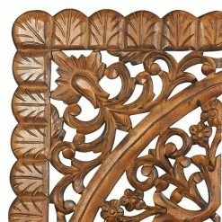 Cheapest ⌛ Grayson Lane 48-in H x 16-in W Brown Wood Traditional Ornamental Wall Accent - 3-Pack 👏 -GRAYSON LANE Sales 2022 330901826 AlternateImage5 l