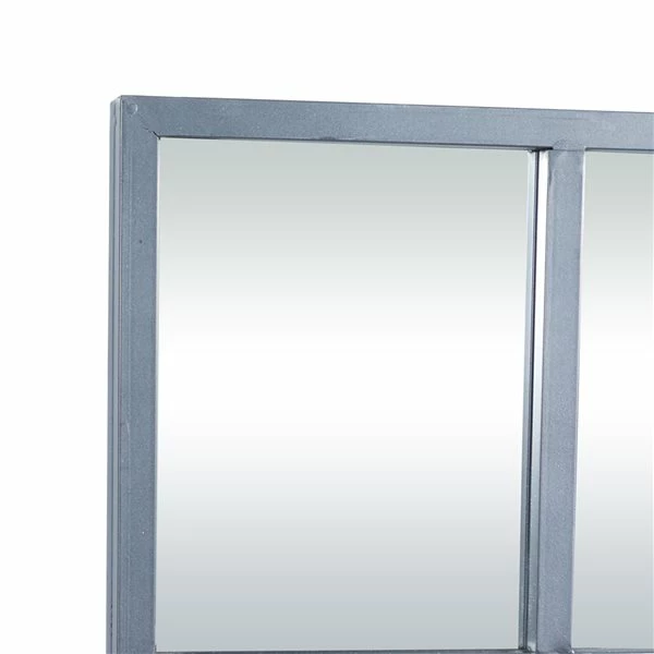 Cheap ✨ Grayson Lane 44.63-in L X 26.5-in W Industrial Rectangle Grey Framed Wall Mirror 😍 4 Cheap ✨ Grayson Lane 44.63-in L X 26.5-in W Industrial Rectangle Grey Framed Wall Mirror 😍 - Image 4