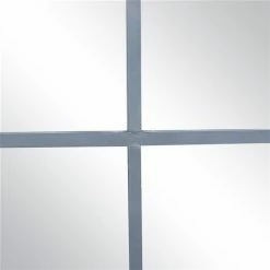 Cheap ✨ Grayson Lane 44.63-in L X 26.5-in W Industrial Rectangle Grey Framed Wall Mirror 😍 9 Cheap ✨ Grayson Lane 44.63-in L X 26.5-in W Industrial Rectangle Grey Framed Wall Mirror 😍 -GRAYSON LANE Sales 2022 330901827 AlternateImage4 l