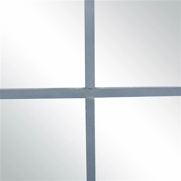 Cheap ✨ Grayson Lane 44.63-in L X 26.5-in W Industrial Rectangle Grey Framed Wall Mirror 😍 5 Cheap ✨ Grayson Lane 44.63-in L X 26.5-in W Industrial Rectangle Grey Framed Wall Mirror 😍 - Image 5