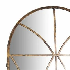 Buy 🔔 Grayson Lane 59-in L X 32-in W Traditional Arch Clear Framed Wall Mirror 😍 -GRAYSON LANE Sales 2022 330901830 AlternateImage4 l