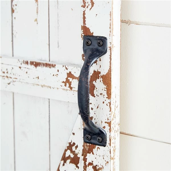 Deals ✔️ Grayson Lane 69-in H x 17-in W White Wood Transitional Abstract Wall Accent 👍 4 Deals ✔️ Grayson Lane 69-in H x 17-in W White Wood Transitional Abstract Wall Accent 👍 - Image 4