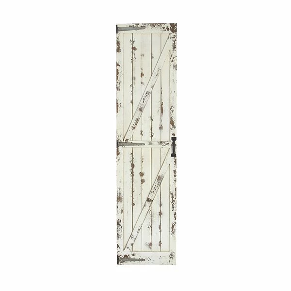 Deals ✔️ Grayson Lane 69-in H x 17-in W White Wood Transitional Abstract Wall Accent 👍 1 Deals ✔️ Grayson Lane 69-in H x 17-in W White Wood Transitional Abstract Wall Accent 👍