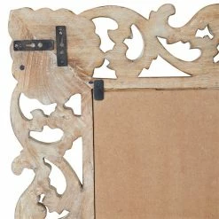 Top 10 😀 Grayson Lane 72-in L X 36-in W Traditional Rectangle Grey Framed Wall Mirror ⌛ -GRAYSON LANE Sales 2022 330901832 AlternateImage7 l