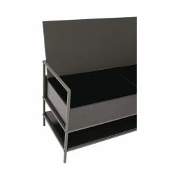 Cheap ⭐ Grayson Lane Contemporary Cool Brown Storage Bench 💯 7 Cheap ⭐ Grayson Lane Contemporary Cool Brown Storage Bench 💯 -GRAYSON LANE Sales 2022 330901833 AlternateImage3 l