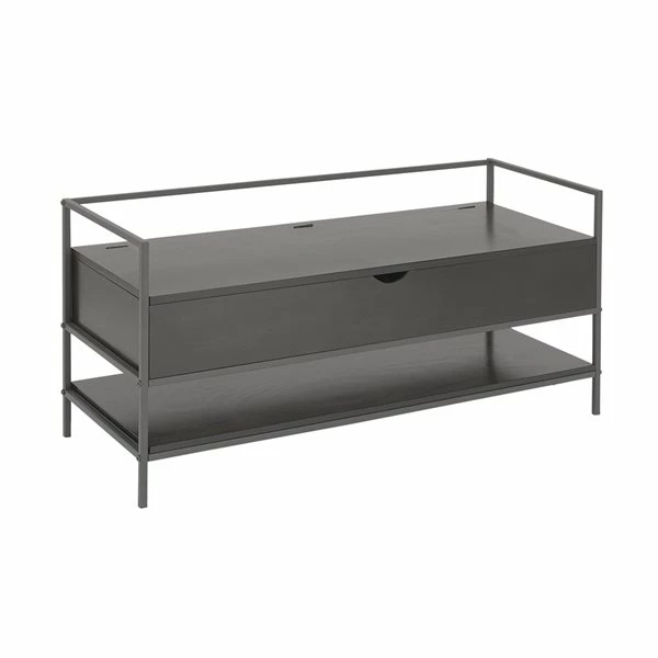 Cheap ⭐ Grayson Lane Contemporary Cool Brown Storage Bench 💯 4 Cheap ⭐ Grayson Lane Contemporary Cool Brown Storage Bench 💯 - Image 4