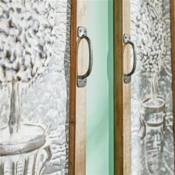 Promo 🌟 Grayson Lane 52-in H x 15-in W Brown Metal Farmhouse/Rustic Nature Wall Accent - 2-Pack 🔥 7 Promo 🌟 Grayson Lane 52-in H x 15-in W Brown Metal Farmhouse/Rustic Nature Wall Accent - 2-Pack 🔥 -GRAYSON LANE Sales 2022 330901839 AlternateImage3 l