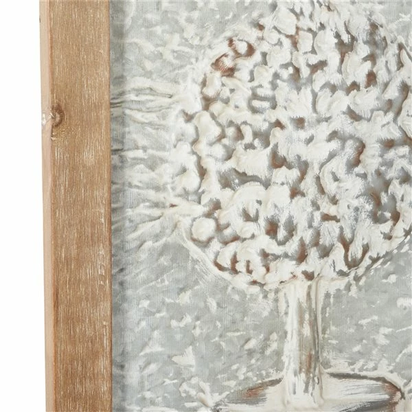 Promo 🌟 Grayson Lane 52-in H x 15-in W Brown Metal Farmhouse/Rustic Nature Wall Accent - 2-Pack 🔥 4 Promo 🌟 Grayson Lane 52-in H x 15-in W Brown Metal Farmhouse/Rustic Nature Wall Accent - 2-Pack 🔥 - Image 4