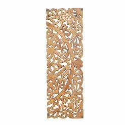 Flash Sale 😍 Grayson Lane 48-in H x 16-in W Brown MDF Wood Traditional Abstract Wall Accent - 3-Pack 🔥 -GRAYSON LANE Sales 2022 330901840 AlternateImage8 l