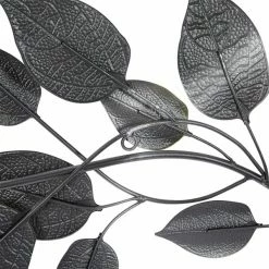 Flash Sale ❤️ Grayson Lane 15-in H x 50-in W Brown Metal Traditional Floral and Botanical Wall Accent ✔️ -GRAYSON LANE Sales 2022 330901843 AlternateImage8 l