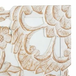 Cheap ⭐ Grayson Lane 48-in H x 48-in W White Wood Traditional Ornamental Wall Accent 😍 -GRAYSON LANE Sales 2022 330901846 AlternateImage6 l