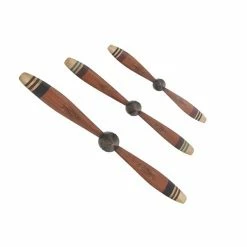 Top 10 😀 Grayson Lane 4-in H x 46-in W Red Metal Industrial Wall Accent - 3-Pack ⭐