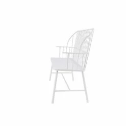 Discount 🔥 Grayson Lane 20-in W X 38-in L Farmhouse Glossy White Accent Bench 💯 8 Discount 🔥 Grayson Lane 20-in W X 38-in L Farmhouse Glossy White Accent Bench 💯 -GRAYSON LANE Sales 2022 330901850 AlternateImage5 l