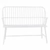 Discount 🔥 Grayson Lane 20-in W X 38-in L Farmhouse Glossy White Accent Bench 💯