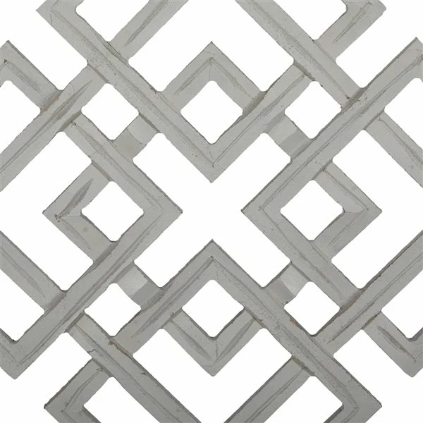 New ๐ Grayson Laneย 48-in H xย 24-in W White MDF Farmhouse/Rustic Abstract Wall Accent ๐ 3 New ๐ Grayson Laneย 48-in H xย 24-in W White MDF Farmhouse/Rustic Abstract Wall Accent ๐ - Image 3