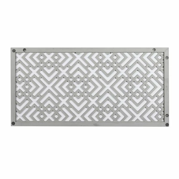 New ๐ Grayson Laneย 48-in H xย 24-in W White MDF Farmhouse/Rustic Abstract Wall Accent ๐ 5 New ๐ Grayson Laneย 48-in H xย 24-in W White MDF Farmhouse/Rustic Abstract Wall Accent ๐ - Image 5