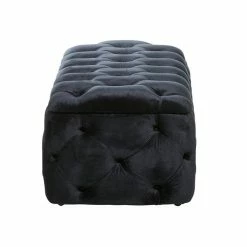 Buy 🥰 Grayson Lane Industrial Black Accent Bench 🎁 -GRAYSON LANE Sales 2022 330901861 AlternateImage5 l