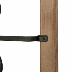 Budget 😉 Grayson Lane 52-in H x 17.88-in W Brown Metal and Wood Traditional Abstract Wall Accent 😉 -GRAYSON LANE Sales 2022 330901873 AlternateImage6 l