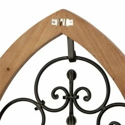 Budget 😉 Grayson Lane 52-in H x 17.88-in W Brown Metal and Wood Traditional Abstract Wall Accent 😉 -GRAYSON LANE Sales 2022 330901873 AlternateImage8 l