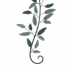Wholesale 🛒 Grayson Lane 59-in H x 16-in W Blue Metal Traditional Floral and Botanical Wall Accent - 2-Pack 😍 -GRAYSON LANE Sales 2022 330901877 AlternateImage5 l