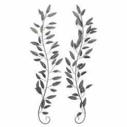 Wholesale 🛒 Grayson Lane 59-in H x 16-in W Blue Metal Traditional Floral and Botanical Wall Accent - 2-Pack 😍 -GRAYSON LANE Sales 2022 330901877 AlternateImage8 l