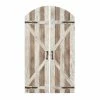 New 👏 Grayson Lane 59-in H x 17-in W Brown Metal and Metal Farmhouse/Rustic Abstract Wall Accent - 2-Pack ✨