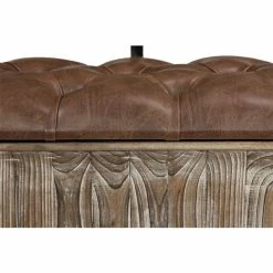 Buy 🥰 Grayson Lane Rustic Mocha Brown Storage Bench 🔥 -GRAYSON LANE Sales 2022 330901880 AlternateImage3 l