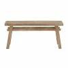 Coupon 👍 Grayson Lane Rustic Natural Wood Brown Accent Bench 🔔
