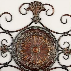 Cheapest 🌟 Grayson Lane 53-in H x 18-in W Brown Metal Ornamental Wall Accent ❤️ -GRAYSON LANE Sales 2022 330901894 AlternateImage5 l