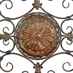 Cheapest 🌟 Grayson Lane 53-in H x 18-in W Brown Metal Ornamental Wall Accent ❤️ -GRAYSON LANE Sales 2022 330901894 AlternateImage6 l