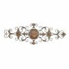 Cheapest 🌟 Grayson Lane 53-in H x 18-in W Brown Metal Ornamental Wall Accent ❤️