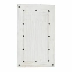 Buy 🎉 Grayson Lane 59.44-in L X 35.88-in W Rectangle Brown Framed Wall Mirror 🧨 -GRAYSON LANE Sales 2022 330901896 AlternateImage7 l