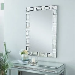 Best deal 🌟 Grayson Lane 47.13-in L X 31.5-in W Glam Rectangle Silver Framed Wall Mirror 😀 7 Best deal 🌟 Grayson Lane 47.13-in L X 31.5-in W Glam Rectangle Silver Framed Wall Mirror 😀 -GRAYSON LANE Sales 2022 330901898 AlternateImage2 l