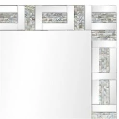 Best deal 🌟 Grayson Lane 47.13-in L X 31.5-in W Glam Rectangle Silver Framed Wall Mirror 😀 8 Best deal 🌟 Grayson Lane 47.13-in L X 31.5-in W Glam Rectangle Silver Framed Wall Mirror 😀 -GRAYSON LANE Sales 2022 330901898 AlternateImage3 l