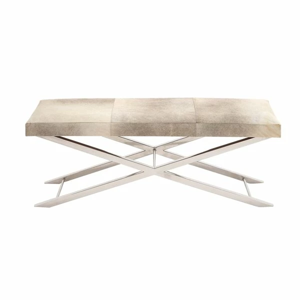 Cheap โญ Grayson Lane Industrial Beige/Grey Accent Bench ๐ 1 Cheap โญ Grayson Lane Industrial Beige/Grey Accent Bench ๐