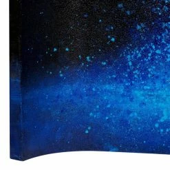 Hot Sale 🥰 Grayson Lane Blue Frameless 31.5-in H x 63.25-in W Abstract Canvas Painting ⭐ -GRAYSON LANE Sales 2022 330901907 AlternateImage6 l