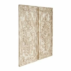 Best Pirce ⌛ Grayson Lane 40.5-in H x 16-in W Beige Resin Vintage Wall Accent - 2-Pack 🔥 -GRAYSON LANE Sales 2022 330901908 AlternateImage7 l
