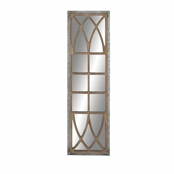 Promo ๐ Grayson Laneย 52.38-in L Xย 15.19-in W Farmhouse Rectangle Blue Framed Wall Mirror ๐ 5 Promo ๐ Grayson Laneย 52.38-in L Xย 15.19-in W Farmhouse Rectangle Blue Framed Wall Mirror ๐ - Image 5