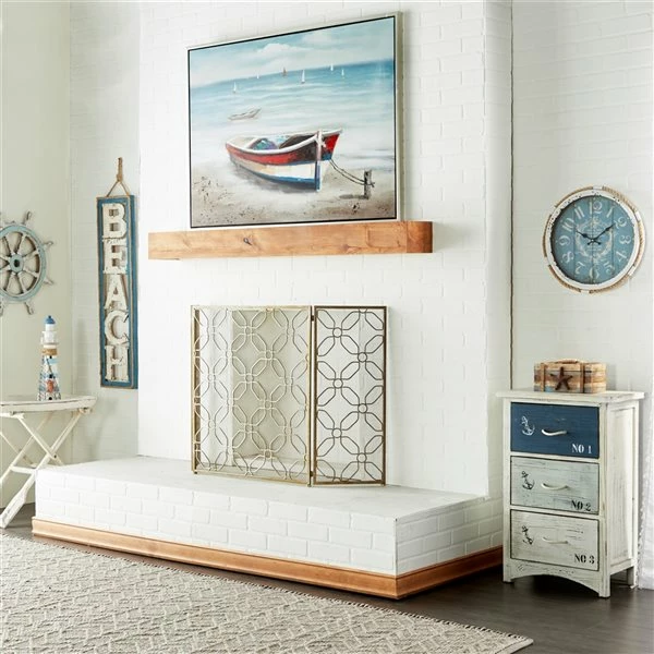 Best Pirce 🎉 Grayson Lane Silver Wood Framed 35.5-in H x 47-in W Coastal Canvas Print 🛒 2 Best Pirce 🎉 Grayson Lane Silver Wood Framed 35.5-in H x 47-in W Coastal Canvas Print 🛒 - Image 2