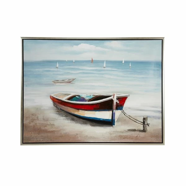 Best Pirce 🎉 Grayson Lane Silver Wood Framed 35.5-in H x 47-in W Coastal Canvas Print 🛒 5 Best Pirce 🎉 Grayson Lane Silver Wood Framed 35.5-in H x 47-in W Coastal Canvas Print 🛒 - Image 5