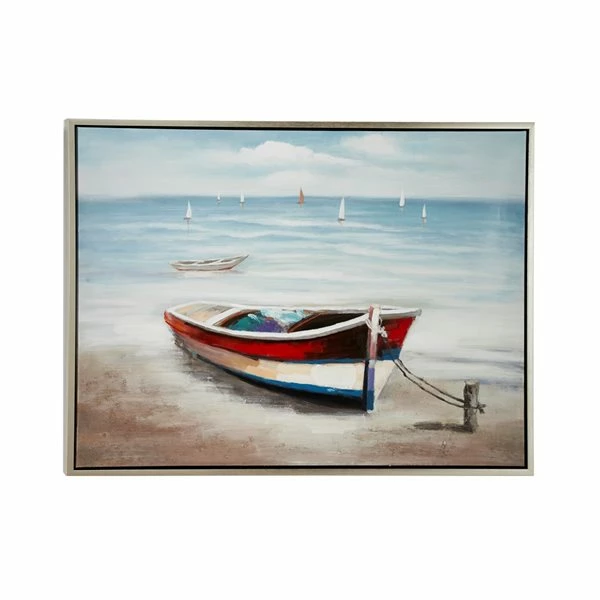 Best Pirce 🎉 Grayson Lane Silver Wood Framed 35.5-in H x 47-in W Coastal Canvas Print 🛒 1 Best Pirce 🎉 Grayson Lane Silver Wood Framed 35.5-in H x 47-in W Coastal Canvas Print 🛒